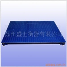 SCS地磅张家港地磅常规型2M*2M小地磅5T1KG可订制