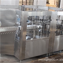 供应CGF40-40-10三合一纯净水灌装包装设备.矿泉水机械包装设备
