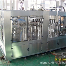 供应24-24-8三合一热灌装果汁饮料灌装包装设备