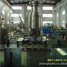 供应DCGF8-8-玻璃瓶灌装机械.等压灌装设备。含气包装机器