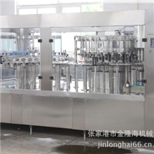 厂家直销高质量粒冲洗灌装封口四合一机组及灌装颗粒饮料机器。