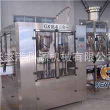 玻璃瓶灌装机/三旋盖旋盖机/二合一灌装机/饮料生产设备