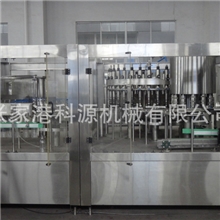 供应冲洗、灌装、旋盖三合一机组