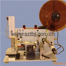 特价半自动吸贴贴标机、半自动平曲面贴标机、深圳贴标机