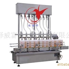 全自动直流式液体灌装机直流灌装机旋盖机包装机