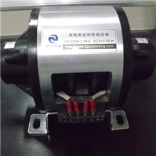 供应台湾优质电磁离合刹车组合体厂家直销专业生产台湾卓铭牌