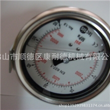 供应伊之密、震德、海天注塑机配件超高压力表表面100MM