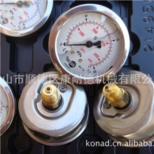 供应德国原装tecsis注塑机不锈钢耐振压力表1453/0-31.5/63MM