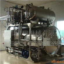 全自动/半自动侧喷式热水杀菌釜，专业设计与制造企业，品质保障