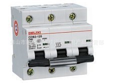 德力西断路器CDB23PD100AROHS认证
