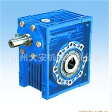 批量供应优质低价RV40铝合金蜗轮蜗杆减速机