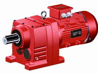 厂家直销R系列同轴式圆柱齿轮减速机斜齿轮减速机