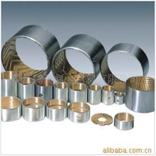 供应双金属轴承、轴套、轴瓦、衬套、滑套、垫片、