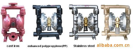 供应QBY-10铸铁气动隔膜泵&para;微型隔膜泵电动隔膜泵