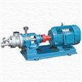 海鸿泵阀NYP不锈钢高粘度转子泵-动作平稳、磨损小