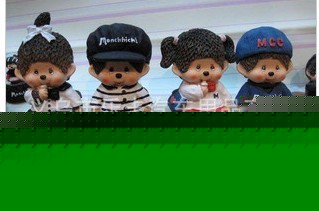 蒙奇奇车饰可爱卡通公仔摆件摆设车载玩偶摆饰饰品汽车用品