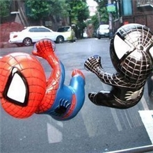 汽车饰品吸盘蜘蛛侠大号蜘蛛人蜘蛛侠玩偶吸盘公仔批发
