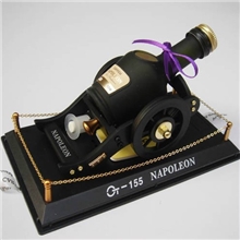 汽车香水座拿破仑车载香水汽车香薰香座酒瓶香水座汽车香水