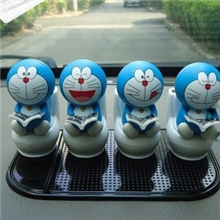 迷你叮当猫马桶叮当太阳能公仔马桶叮当混批