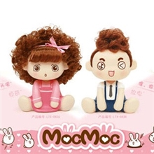 正品摇头摩丝娃娃车饰可爱汽车摆件汽车内饰装饰品汽车用品