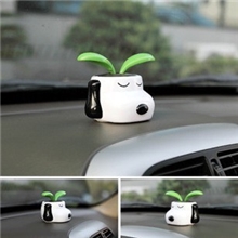 太阳能公仔/卡通草/太阳能花/苹果花/混批