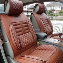 2013新款丹尼皮真皮坐垫中草药汽车四季座垫座套汽车用品批发
