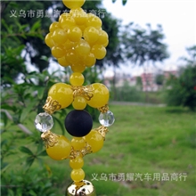 厂家直销汽车挂件/汽车饰品/如意结玛瑙挂件佛保平安挂件