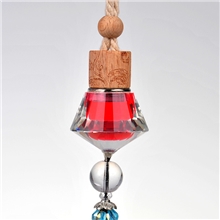 183汽车香水挂件汽车后视镜车挂用品挂饰挂件内饰K9水晶一件代发