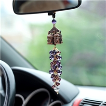 152安图汽车用品汽车挂件车饰内饰双筒挂件后视镜车挂厂家批发