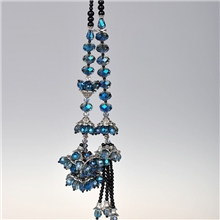 147【新品】水晶树粒串珠菩提珠汽车挂件挂饰饰品内饰安图用品