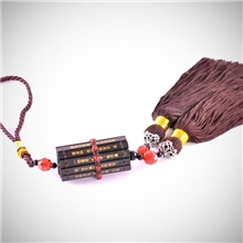 078经书心经沁园春大悲咒竹简汽车用品挂饰挂件内饰后视镜车挂