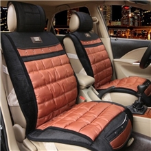 汽车坐垫批发冬季汽车车垫羽绒车坐垫汽车用品工厂汽车用品