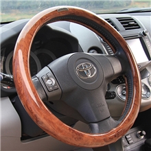 尤师傅汽车方向盘套品质保障桃木纹汽车把套一件代发淘宝爆款