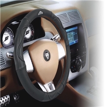 尤师傅汽车方向盘套真皮把套新款牛皮冲孔透气一件代发