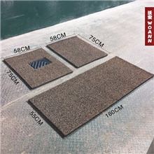 汽车丝圈脚垫加厚款通用款20MM批发喷丝厂家直销量大从优