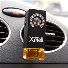 汽车用品一件代发供应批发香媚儿植物精油香薰汽车风口香水J