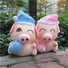 情侣猪竹炭包汽车麦兜竹炭公仔汽车饰品批发汽车用品一件代发J