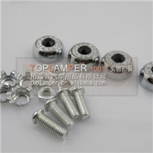 供应DAD车牌架固封水钻设计水钻固封4颗装奢华享受