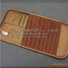 供应DAD遮阳板CD夹皮质柔软高档内饰