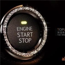 供应改装品牌GARSONDAD一键启动钻石圈水钻圈