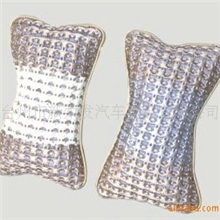 厂家直接生产汽车亚麻头枕501A汽车头枕护颈枕