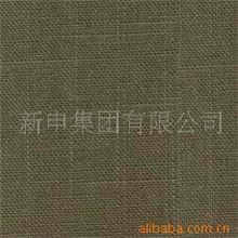 吴江新申生产工厂供应3014亚麻粘坯布亚麻交织面料亚麻染色