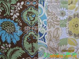 吴江新申织造供应亚麻印花布料亚麻棉印花面料亚麻棉沙发布料