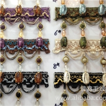 花边/窗帘花边/窗帘花边批发/流苏/家纺辅料