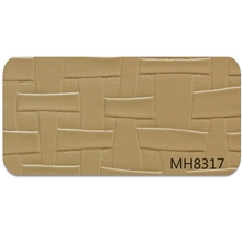 草席编织纹环保阻燃PVC装饰皮革防火防水耐磨