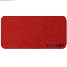 明宏皮革批发淡荔枝纹皮革PVC装饰革家具皮革沙发皮