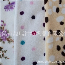 双面珊瑚绒印花（胶印），双面珊瑚绒，单面珊瑚绒，珊瑚绒剪花