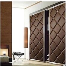 软包床头靠电视背景墙武汉厂家定制装饰工程咖啡屋音乐茶座软包