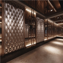 软包欧工叠式深扣扣满天星厂家直销批发定做皮革绒布PU真皮墙面