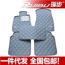 汽车脚垫批发商超纤皮革脚垫脚踏垫专车专用车垫定做厂家直销